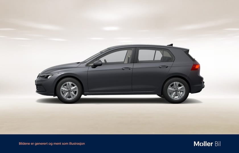Bilde 2 av Volkswagen Golf 8 life   110etsi     dsg
