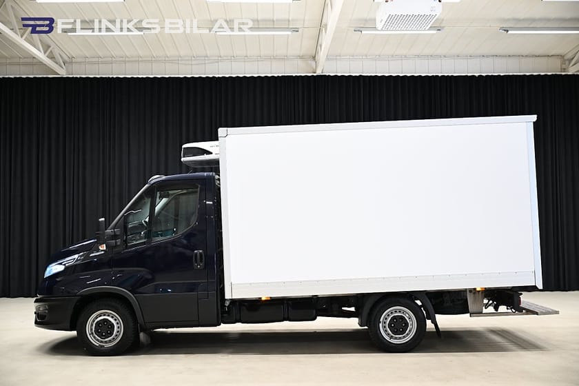 Bild 2 av Iveco Daily 35-140 Chassi Cab 136HK Automat|Volymskåp|Kylbil|Nattkyla|Lågmil|Leasbar