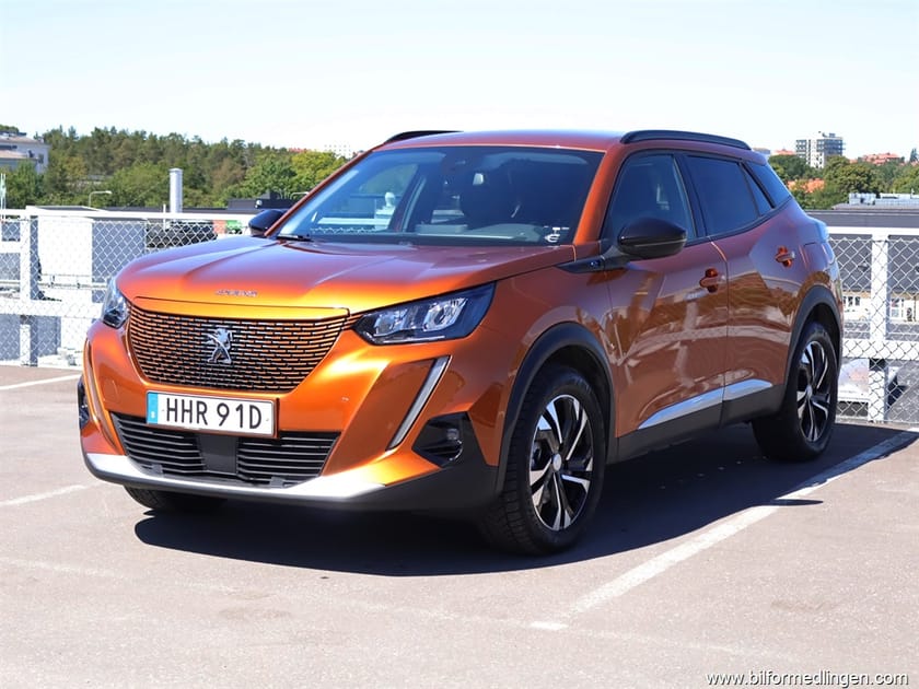 Bild 1 av Peugeot e-2008 e- 50.0 kWh FWD Electric 136hk