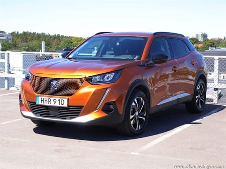 Peugeot e-2008 e- 50.0 kWh FWD Electric 136hk