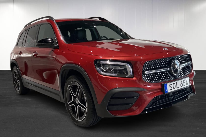 Bild 2 av Mercedes-Benz GLB 220 d 4MATIC AMG-Night Drag
