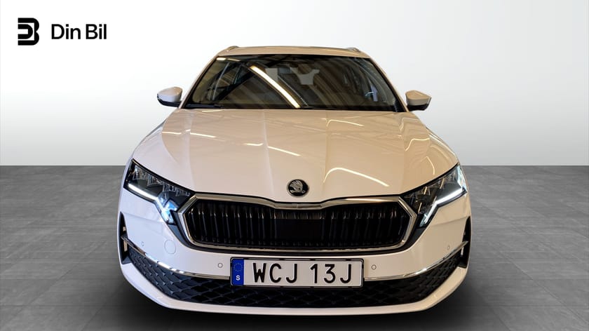 Bild 4 av Škoda Octavia Kombi 1.5 TSi mHEV Selection Värmare Drag 115HK