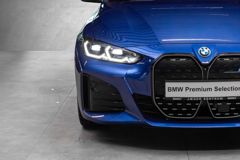 Bilde 4 av BMW i4 M50 xDrive Gran Coupé Coupè M-Sport PRO Soltak H.feste H/K