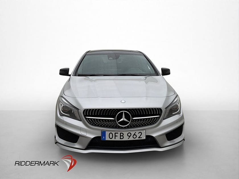 Bild 2 av Mercedes-Benz CLA 220 d Shooting Brake
