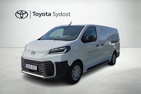 Toyota Proace Electric Long 75 75kwH  Backkamera, P-sensorer bak, Rattvärme mm