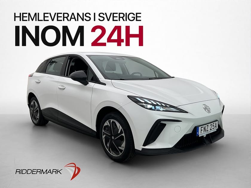 Bild 3 av MG 4 Electric Standard Range 51 kWh Kamera CarPlay MOMS