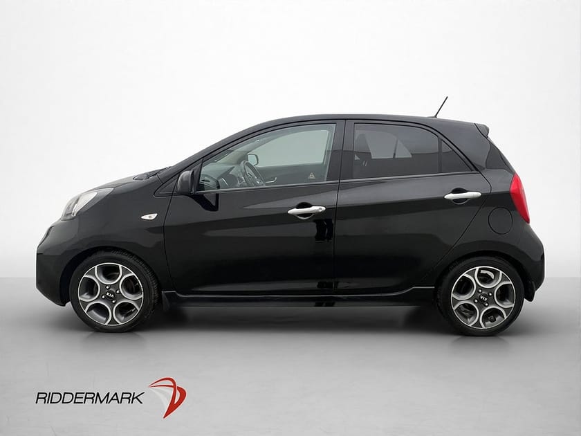 Bild 4 av Kia Picanto 1.0 MPI Special Edt Navi Rattvärme Bluetooth