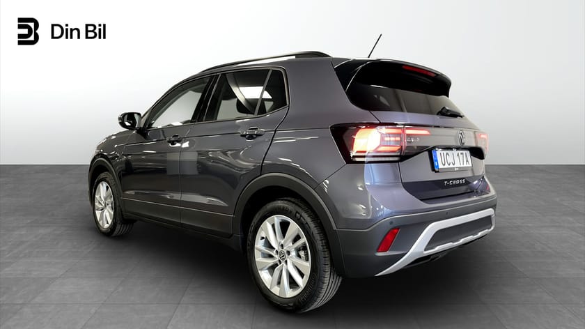 Bild 3 av Volkswagen T-Cross LIFE 1.0 TSI 115 HK DSG7