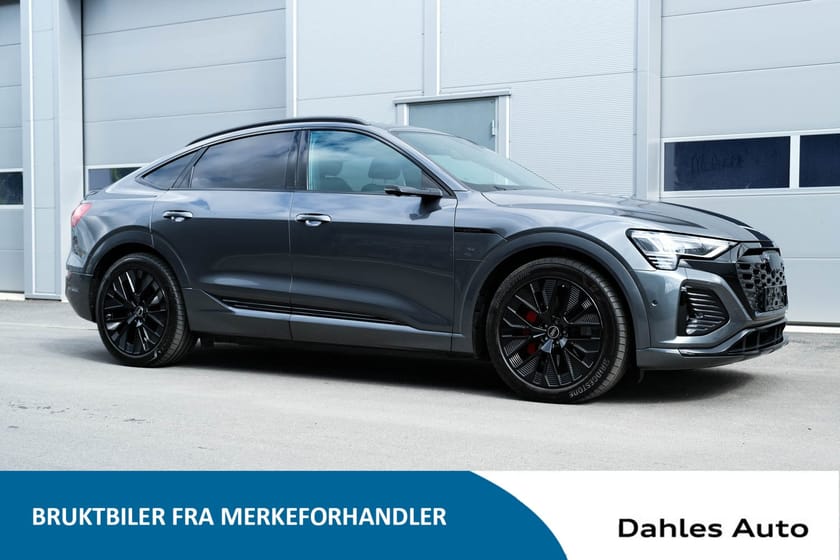 Bilde 1 av Audi Q8 Sportback 55 e-tron quattro S line Plus