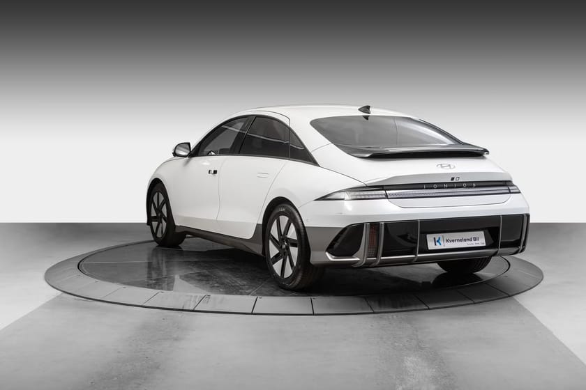 Bilde 3 av Hyundai Ioniq 6 Long Range AWD, Head-up, skinn, Bose+++