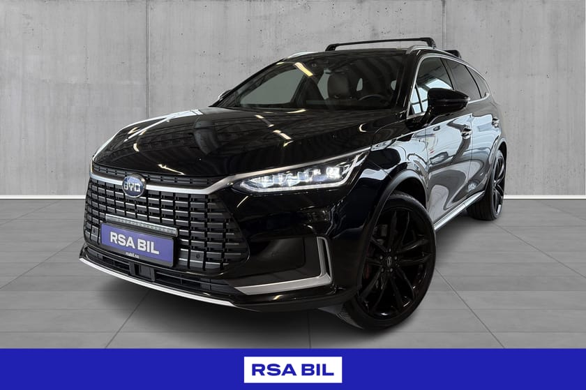 Bilde 1 av BYD Tang EV AWD 7-SETER/LEDBAR/HENGERFESTE/360CAM/VELHOLDT/