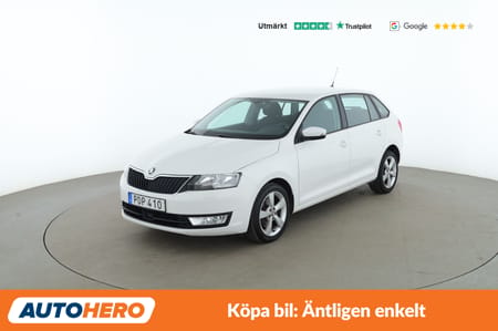 Škoda Rapid Spaceback 1.2 TSI / CarPlay, PDC-Bak