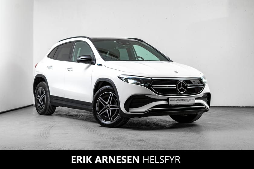 Bilde 1 av Mercedes-Benz EQA 250 AMG Line/Advanced/Kjørreassist/Henger/Panorama