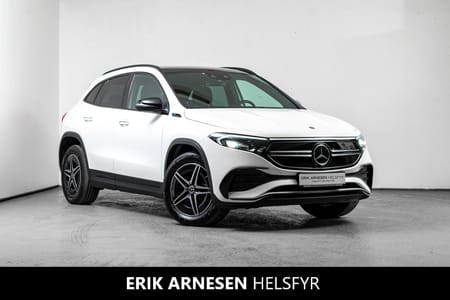 Mercedes-Benz EQA 250 AMG Line/Advanced/Kjørreassist/Henger/Panorama