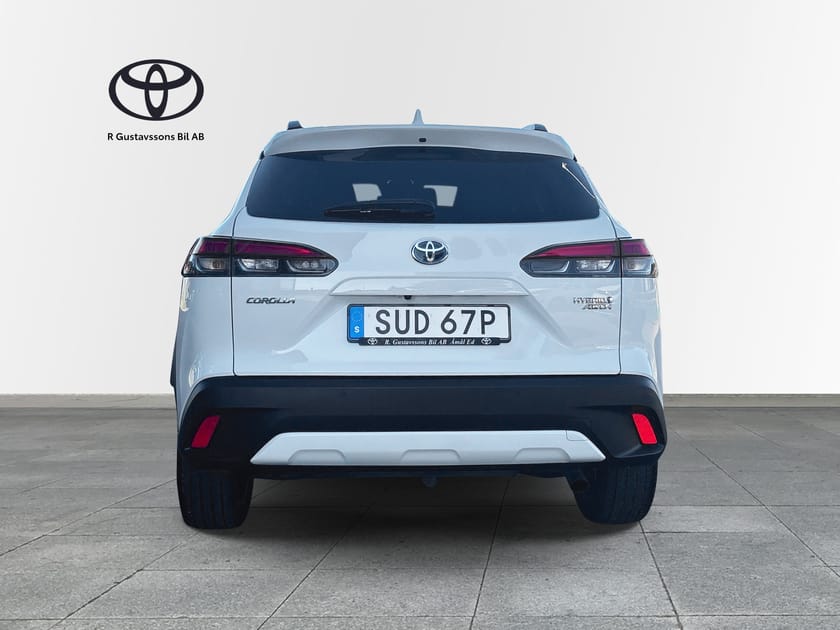 Bild 4 av Toyota Corolla Cross Hybrid AWD-i 2.0 Style med Plus paket Vinterhjul