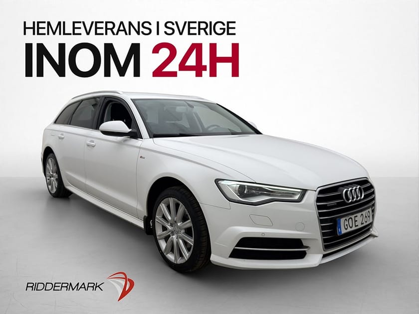 Bild 3 av Audi A6 Avant Q 190hk S-Line P-Sensorer Farthållare 0,5l/mil