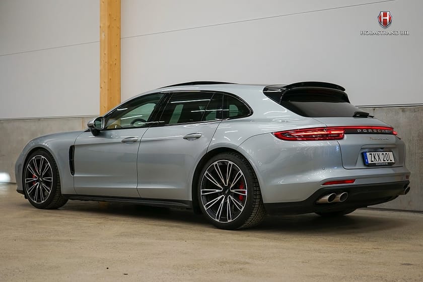 Bild 5 av Porsche Panamera Turbo Sport Turismo