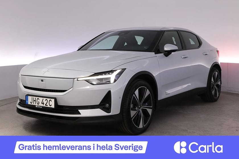 Bild 1 av Polestar 2 Long Range Single Motor Pilot 360 BLIS Navi Drag