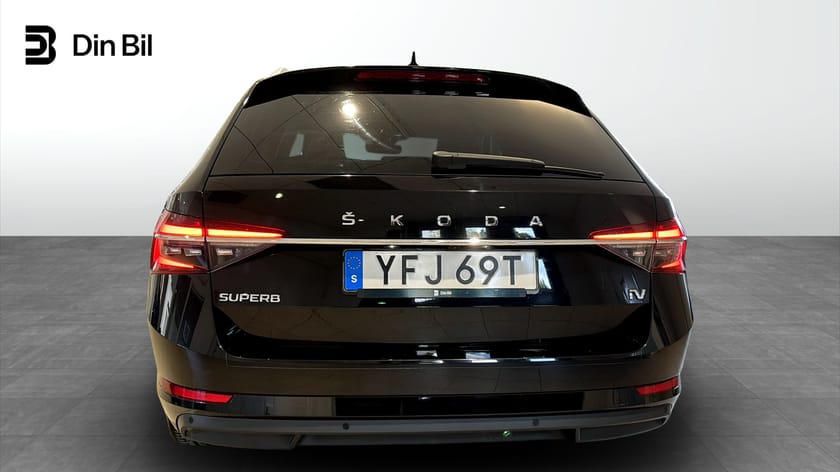 Bild 5 av Škoda Superb iV Kombi Style DSG