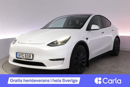 Tesla Model Y Performance Autopilot Panorama