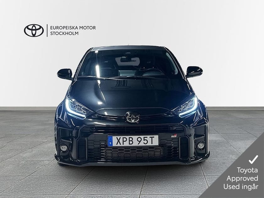 Bild 5 av Toyota GR Yaris Premiumpack / V-Hjul Org. fälg / 261hk /4WD