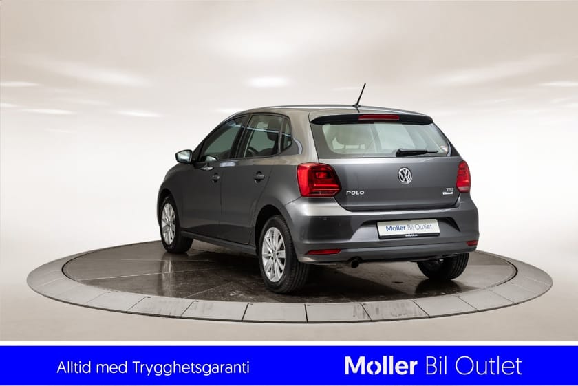 Bilde 3 av Volkswagen Polo 5-dørs 5d 90 tsi     highline