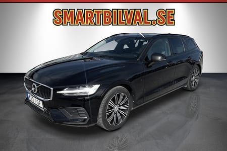 Volvo V60 Recharge T6 AWD Aut Bränslevärmare