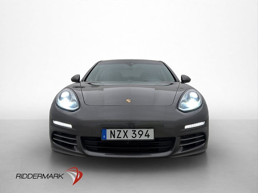 Bild 2 av Porsche Panamera 4S AWD 420hk PASM Värmare BOSE 360° Drag