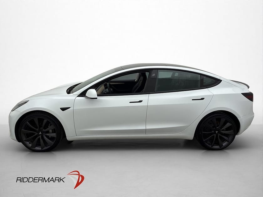 Bild 5 av Tesla Model 3 Long Range AWD Värmepump Panorama AP Kamera