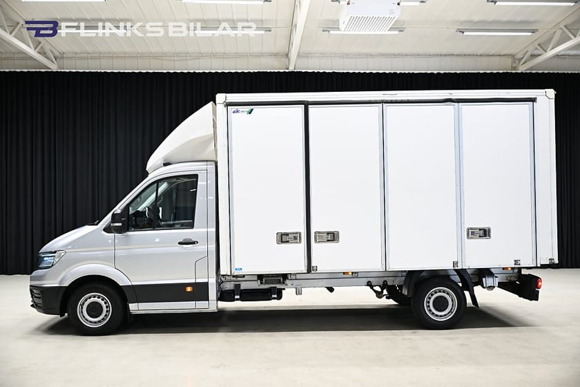 Bild 3 av Volkswagen Crafter Chassi 140HK Automat|Volymskåp|Öppningsbar-sida|Lågmil|Leasbar