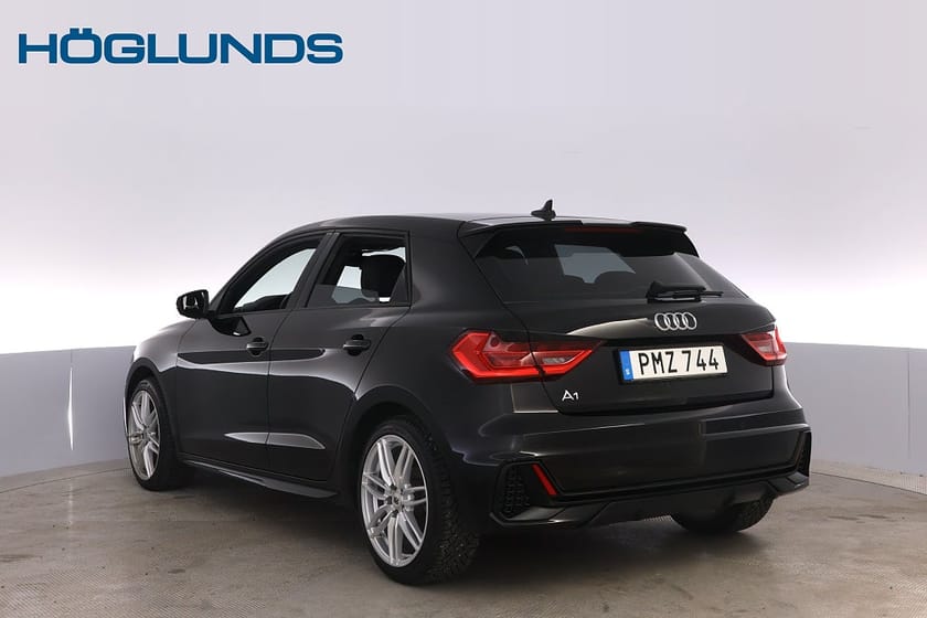 Bild 5 av Audi A1 Sportback 35 TFSI S Line P-sensor LED MOMS