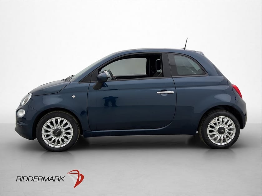 Bild 2 av Fiat 500 Hybrid Lounge 70hk Panorama Farthållare Nyservad