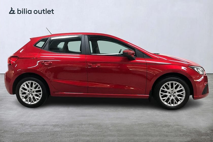 Bild 5 av SEAT Ibiza 1.0 TSI Style 95hk Drag Farthåll