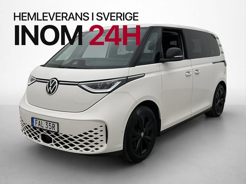 Bild 3 av Volkswagen ID. Buzz 82 kWh 5-Sits Värm B-Kamera CARPLAY Moms