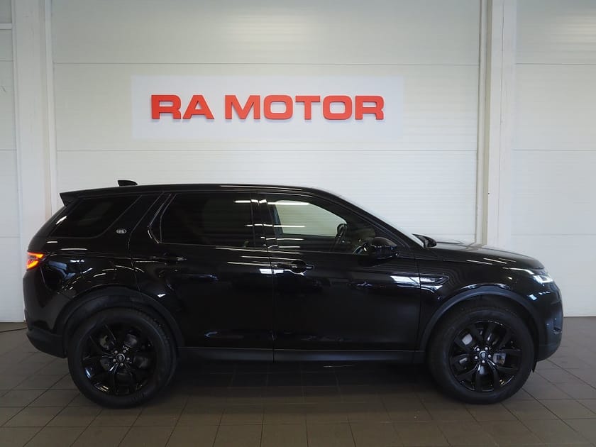 Bild 4 av Land Rover Discovery Sport D180 MHEV AWD SE Signature | Pano | Drag | Skinn |