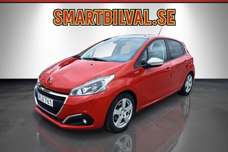 Peugeot 208 5-dörrar 1.2 PureTech 82 Style Aut