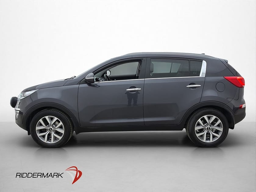 Bild 5 av Kia Sportage 115hk Special Edition Pano Kamera Skinn Drag
