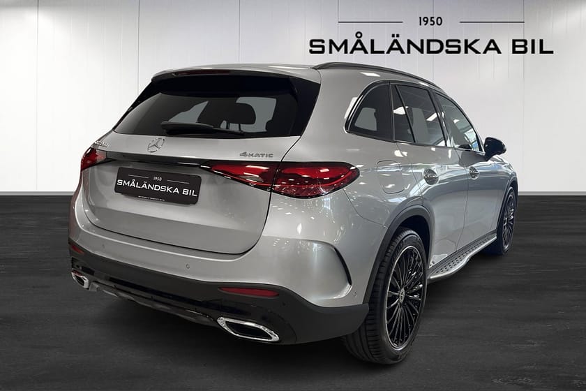Bild 4 av Mercedes-Benz GLC 220 d 4MATIC 9G-Tronic AMG Line Euro 6