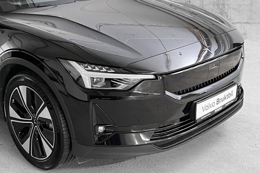 Bilde 2 av Polestar 2 Long Range Single Motor LRSM 78kWh Plus Pilot PIXEL|PANO|PILOT-KROK-H&K