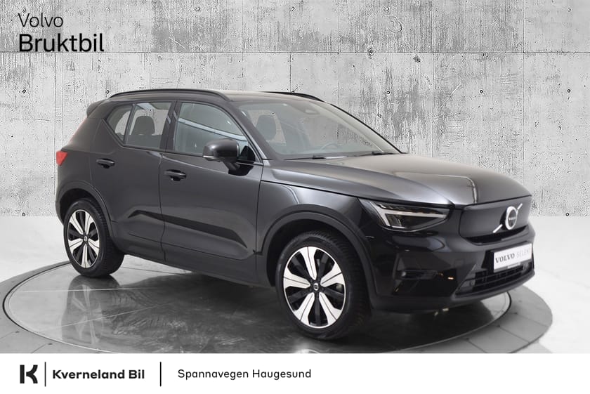 Bilde 1 av Volvo XC40 Recharge Single Motor 231hk Ultimate 360kamera Soltak +++