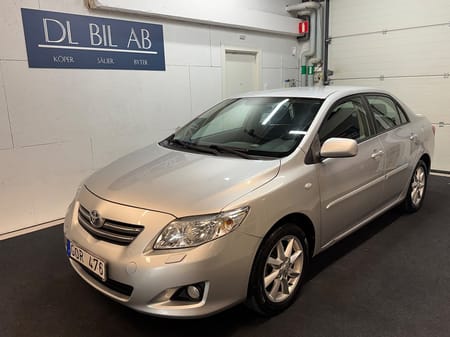 Toyota Corolla 1.6 124hk Dual VVT-i|1-BRUKARE|DRAG|SoV|