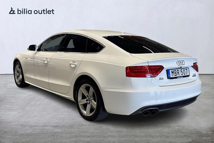 Bild 5 av Audi A5 Sportback 3.0 TDI V6 DPF quattro/Dragkrok/Värmare