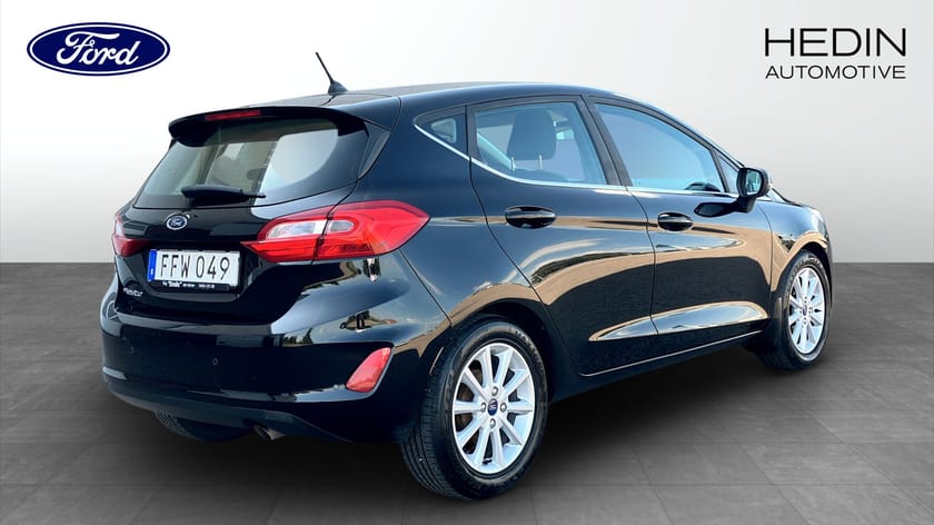 Bild 2 av Ford Fiesta 