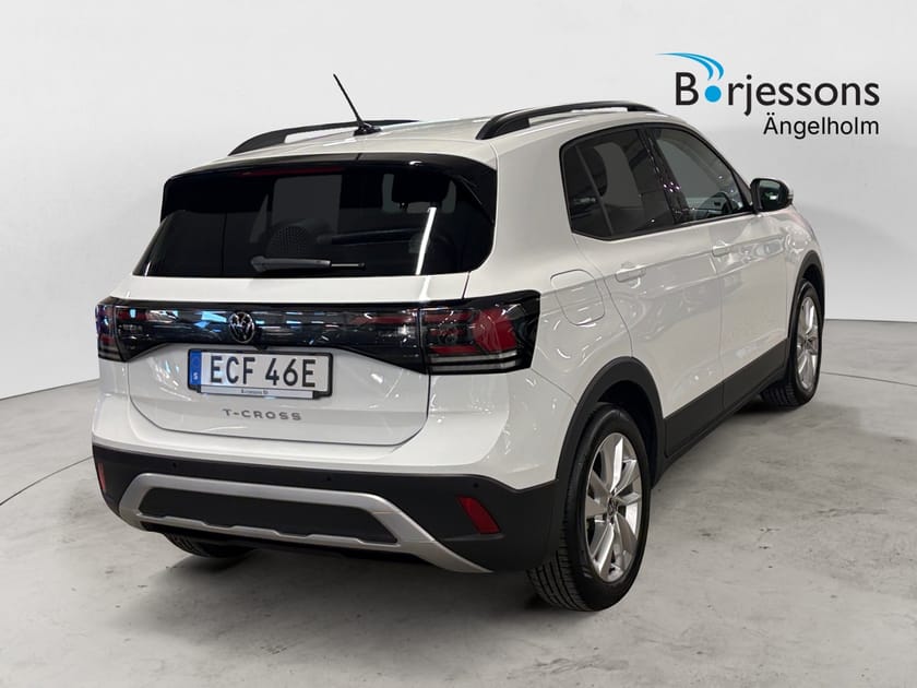 Bild 3 av Volkswagen T-Cross 1.0 TSI 116 HK Life DSG Kamera