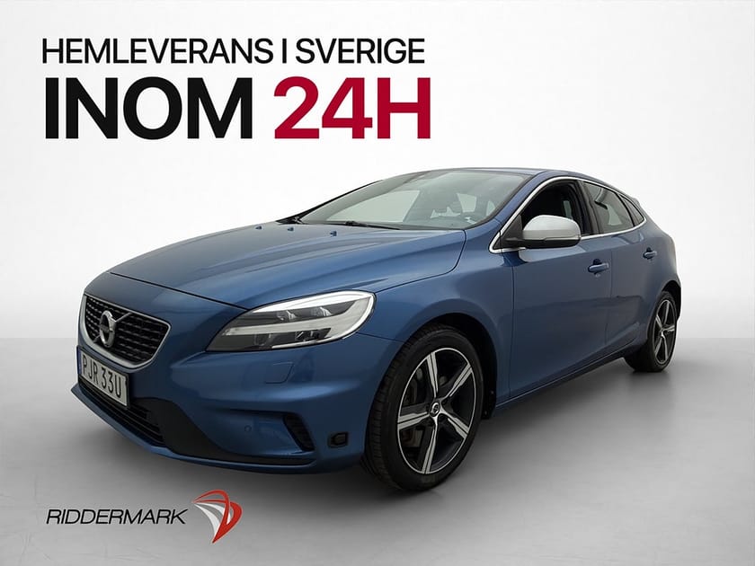 Bild 3 av Volvo V40 D3 R-Design VOC Värmare P-Sensorer Navi Dragkrok
