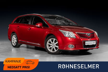 Toyota Avensis Stasjonsvogn