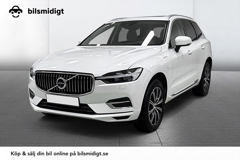 Bild 1 av Volvo XC60 Recharge T6 AWD Inscription Läder 360° BLIS Navi 341hk