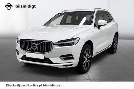 Volvo XC60 Recharge T6 AWD Inscription Läder 360° BLIS Navi 341hk