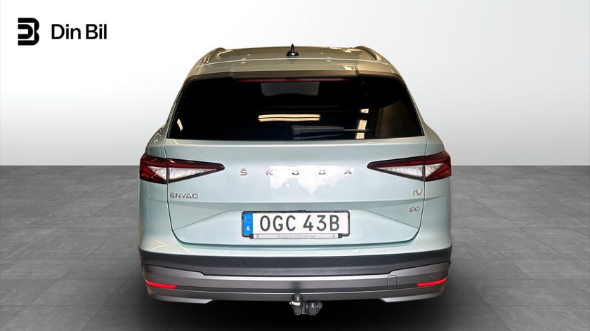 Bild 5 av Škoda Enyaq iV 80 | 5,75% ränta + fri service | Drag