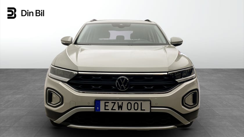 Bild 4 av Volkswagen T-Roc 1.0 TSI 110 hk P-sensorer/Assistans
